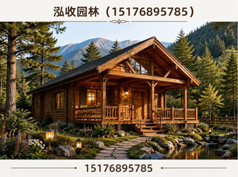 张家界京津冀防腐木工程展示图
