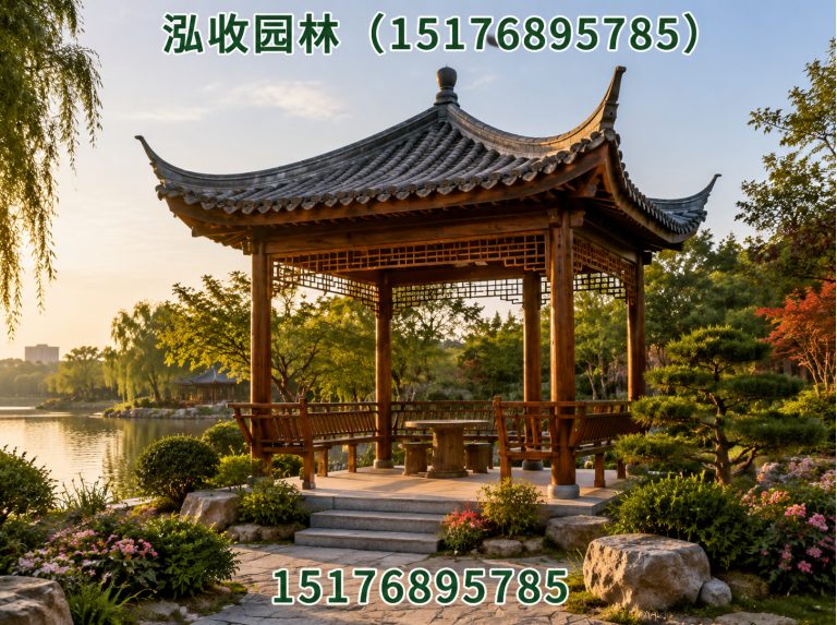 张家界泓收园林展示图